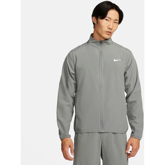 NWT Nike Men's Gray Dri-FIT Smoke Jaqueta Masculina Versatile Jacket Size XL - Picture 1 of 8